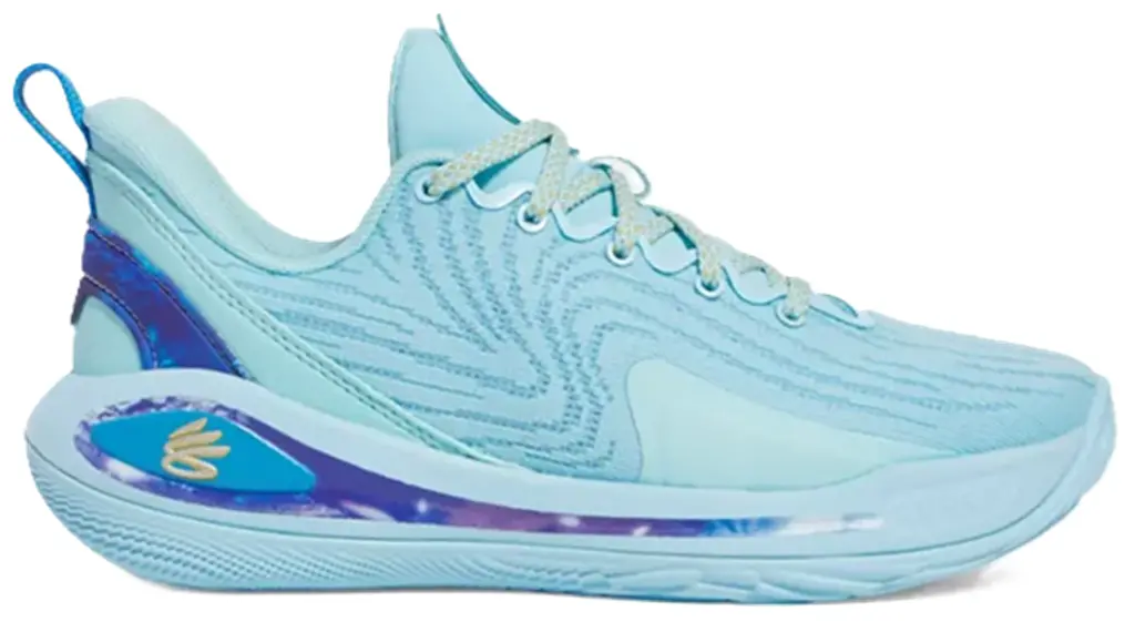 Giày Under Armour Curry Flow 12 GS 'Pisces' 3028501-494