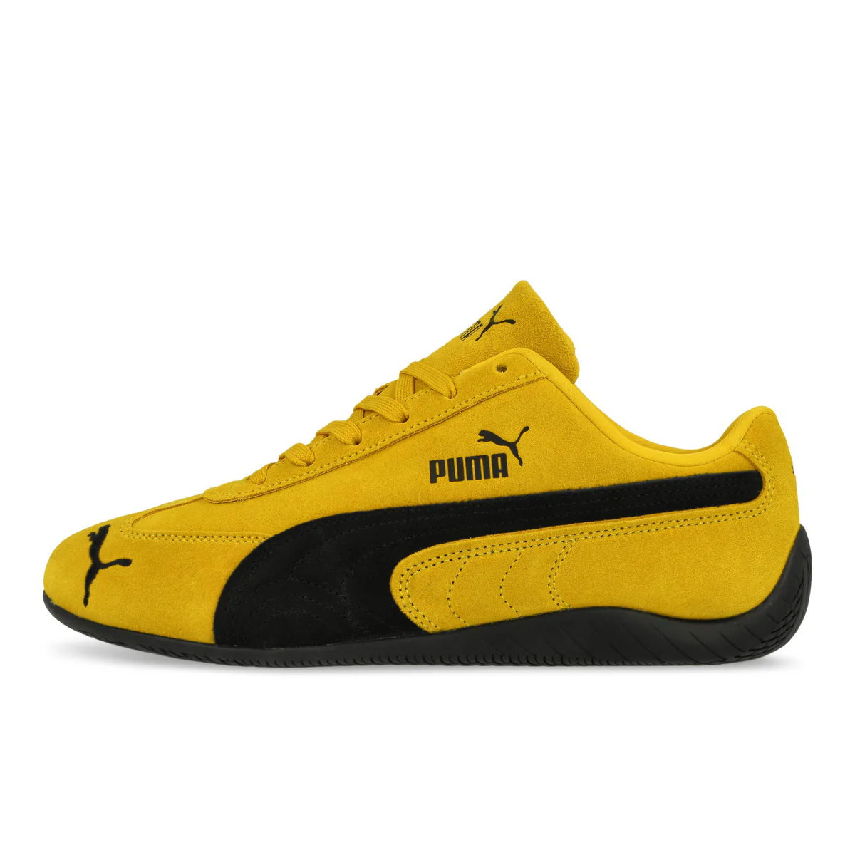 Giày Puma Speedcat OG 'Pelé Yellow Black' 398846-19 - Ảnh 4