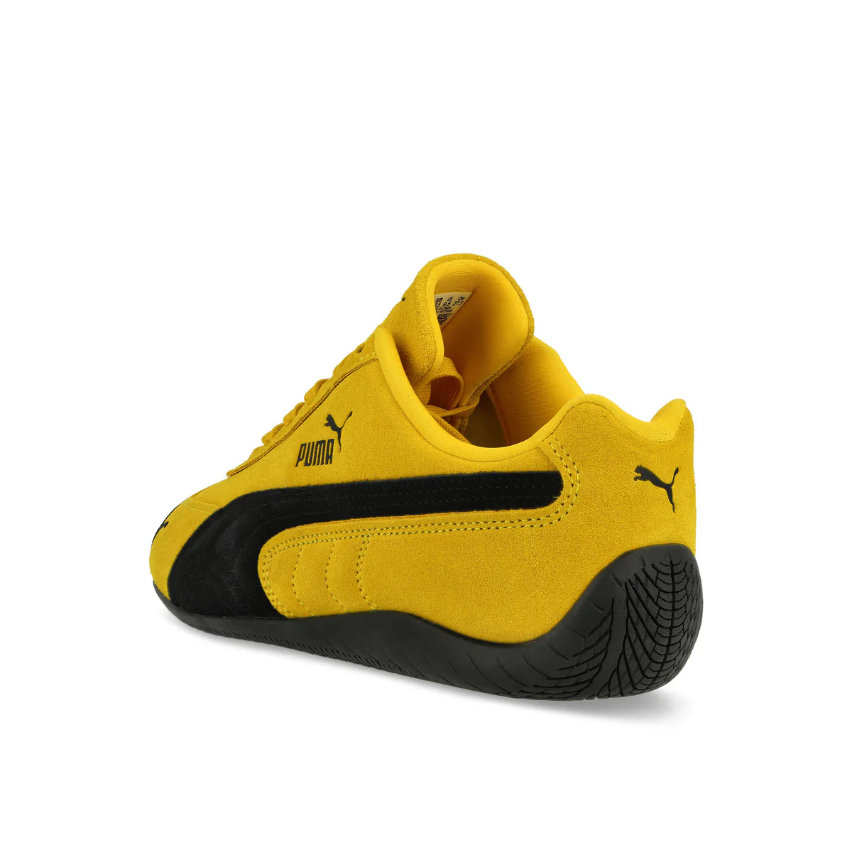 Giày Puma Speedcat OG 'Pelé Yellow Black' 398846-19 - Ảnh 5