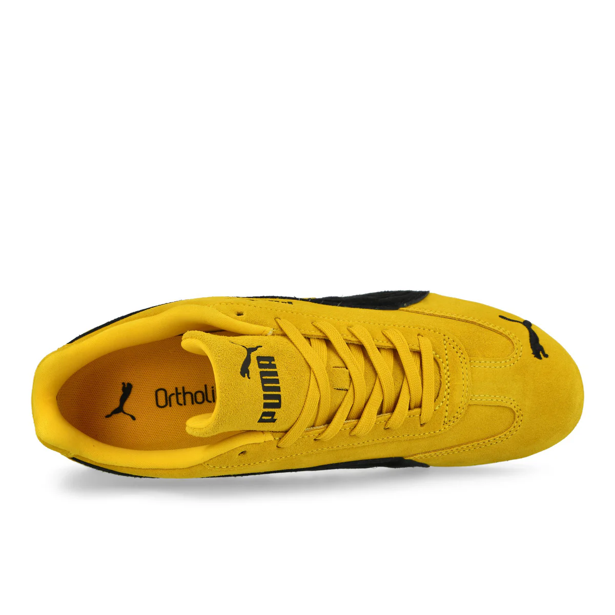 Giày Puma Speedcat OG 'Pelé Yellow Black' 398846-19 - Ảnh 6