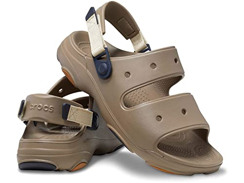 Alternative view of Dép Crocs All Terrain Classic ‘Brown’ 207711-2F9