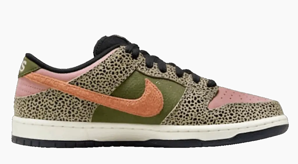 Giày Nike SB Dunk Low x Arts And Rec 'Khaki' IH3211-200