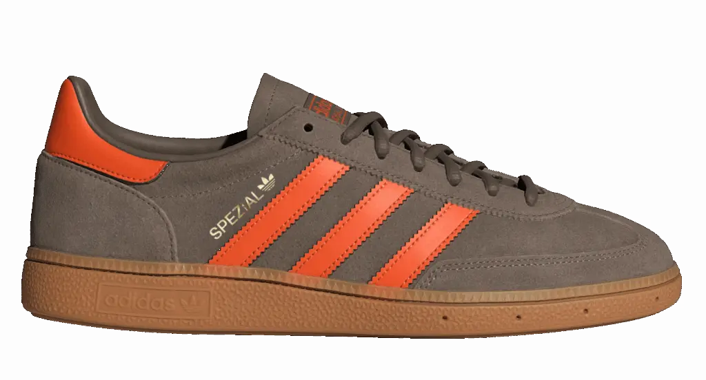 Giày Adidas Handball Spezial 'Brown Orange' JR3846