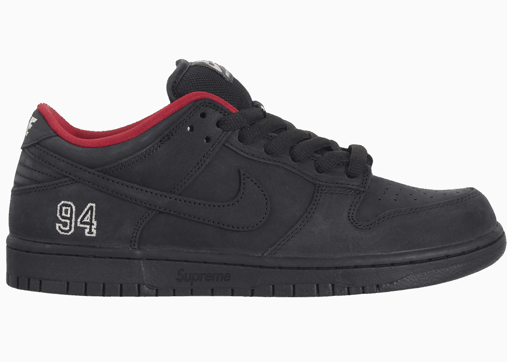 Giày Nike SB Dunk Low ‘Black’ HQ8487-001