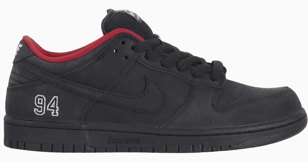 Giày Nike SB Dunk Low ‘Black’ HQ8487-001