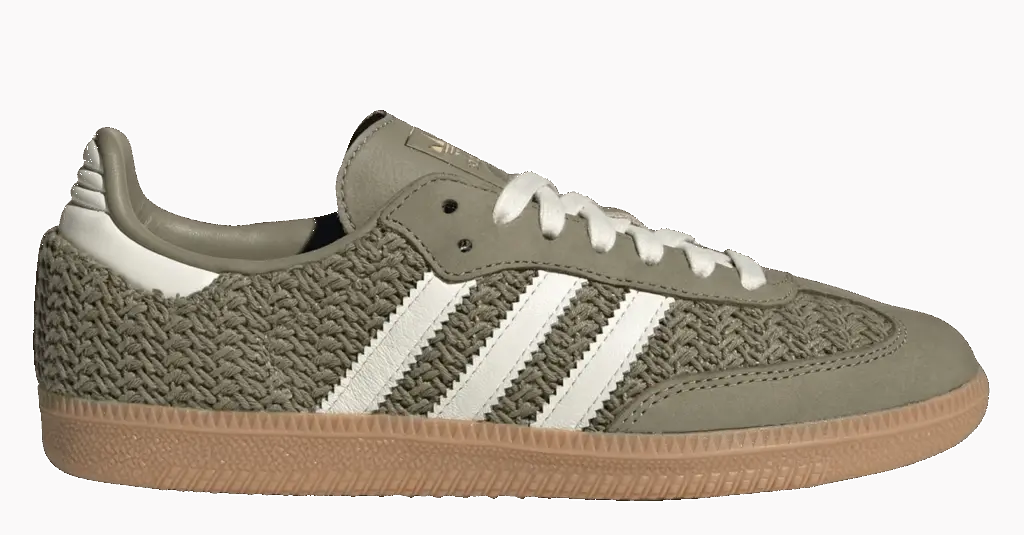 Giày Adidas Samba OG 'Orbit Green' JR9447