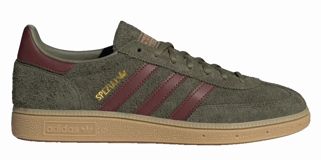 Giày Adidas Handball Spezial 'Focus Olive' JQ8297