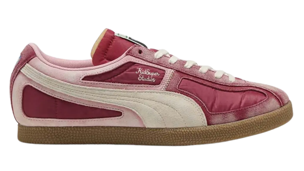Giày Puma Brasil Panels x KidSuper 'Dark Crimson' 403847-01