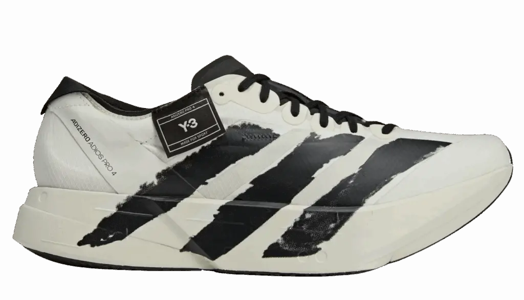 Giày Adidas Y-3 Adios Pro 4 'Grey Black' JR6656