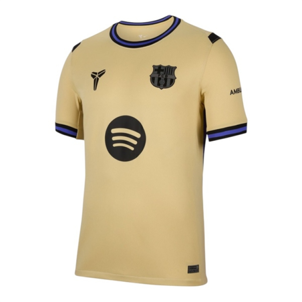 Áo Nike Barcelona 25/26 'Team Gold' HJ4603-784