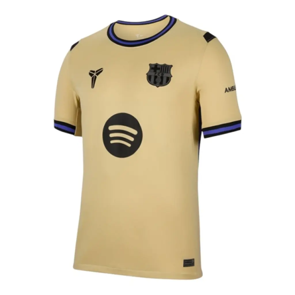 Áo Nike Barcelona 25/26 'Team Gold' HJ4603-784