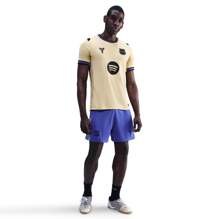 Alternative view of Áo Nike Barcelona 25/26 'Team Gold' HJ4603-784