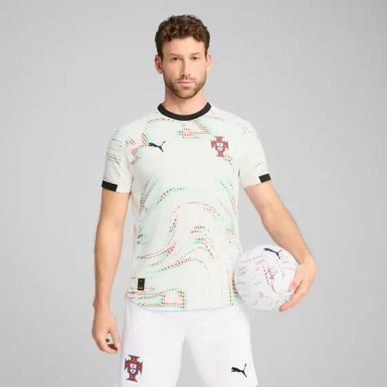 Alternative view of Áo Puma Portugal 2025 'White' 780769-04