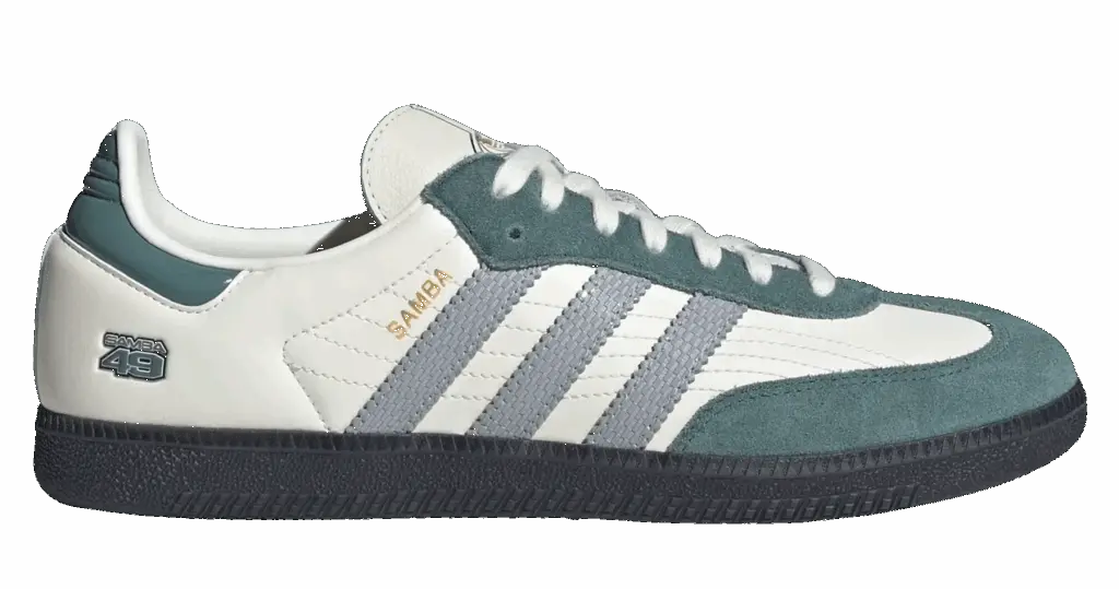 Giày Adidas Originals Samba 49 'Green' JP9222