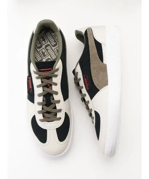 Alternative view of Giày Puma x Scye Palermo 'Black Gray' 403448-01