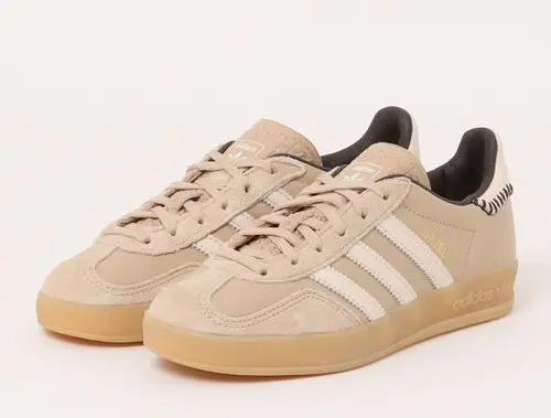 Alternative view of Giày Adidas Gazelle Indoor 'Beige Wonder White' JQ1751