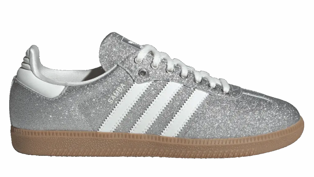 Giày Adidas Samba 'Shine Silver Metallic' KI6264