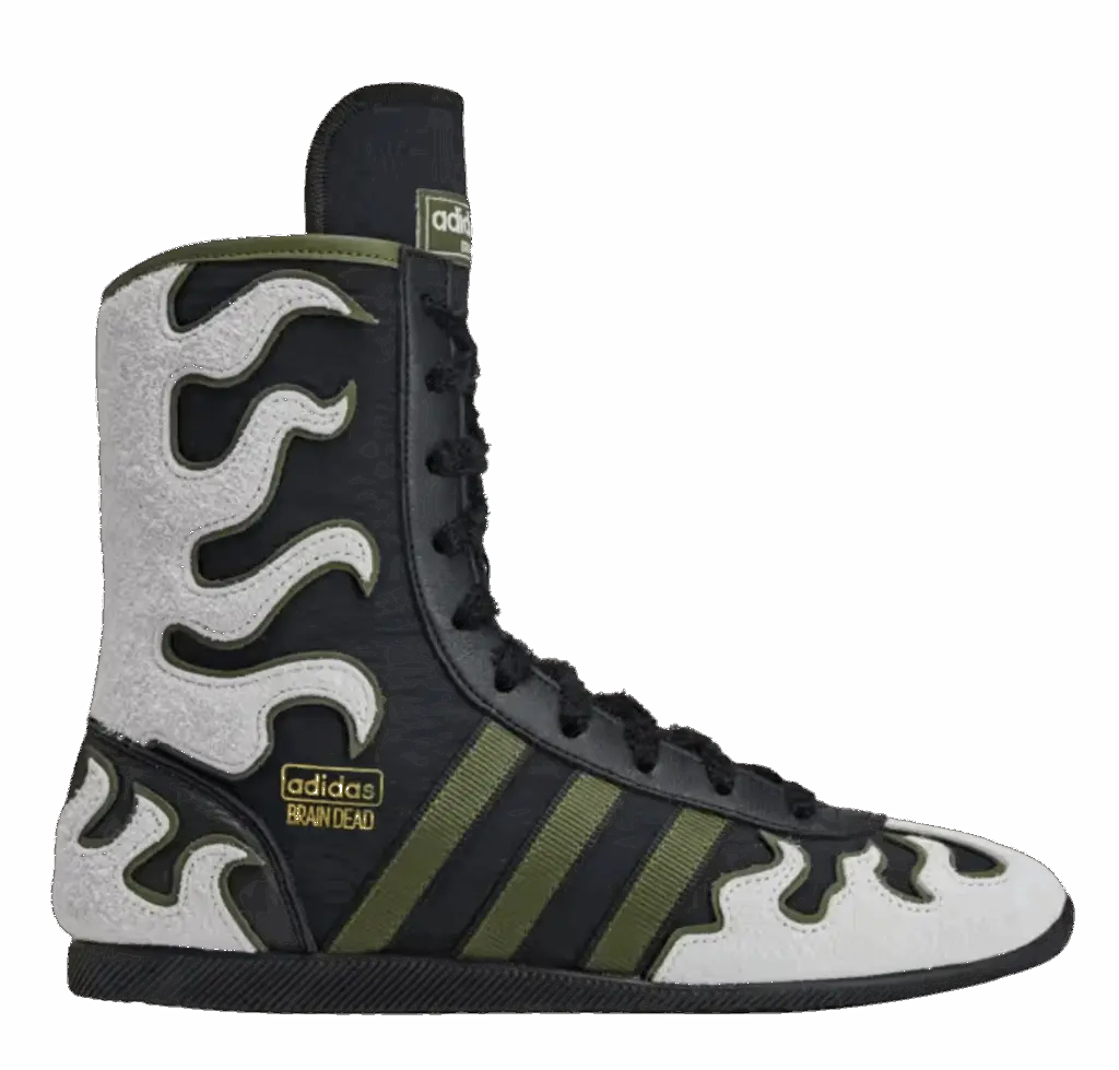 Giày Adidas Japan H Brain 'Dead Black White' JQ6790