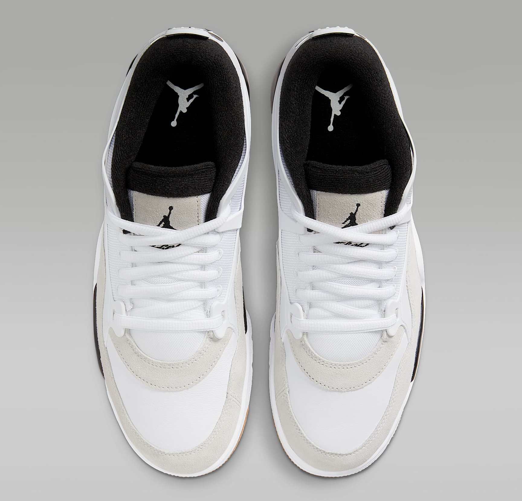 Alternative view of Giày Nike Air Jordan 4 RM 'Military Black' FQ7939-110