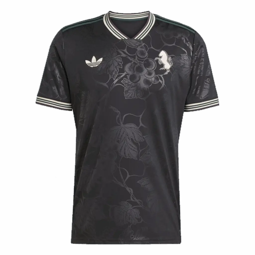 Áo Adidas Juventus 25–26 'Black' KC3486