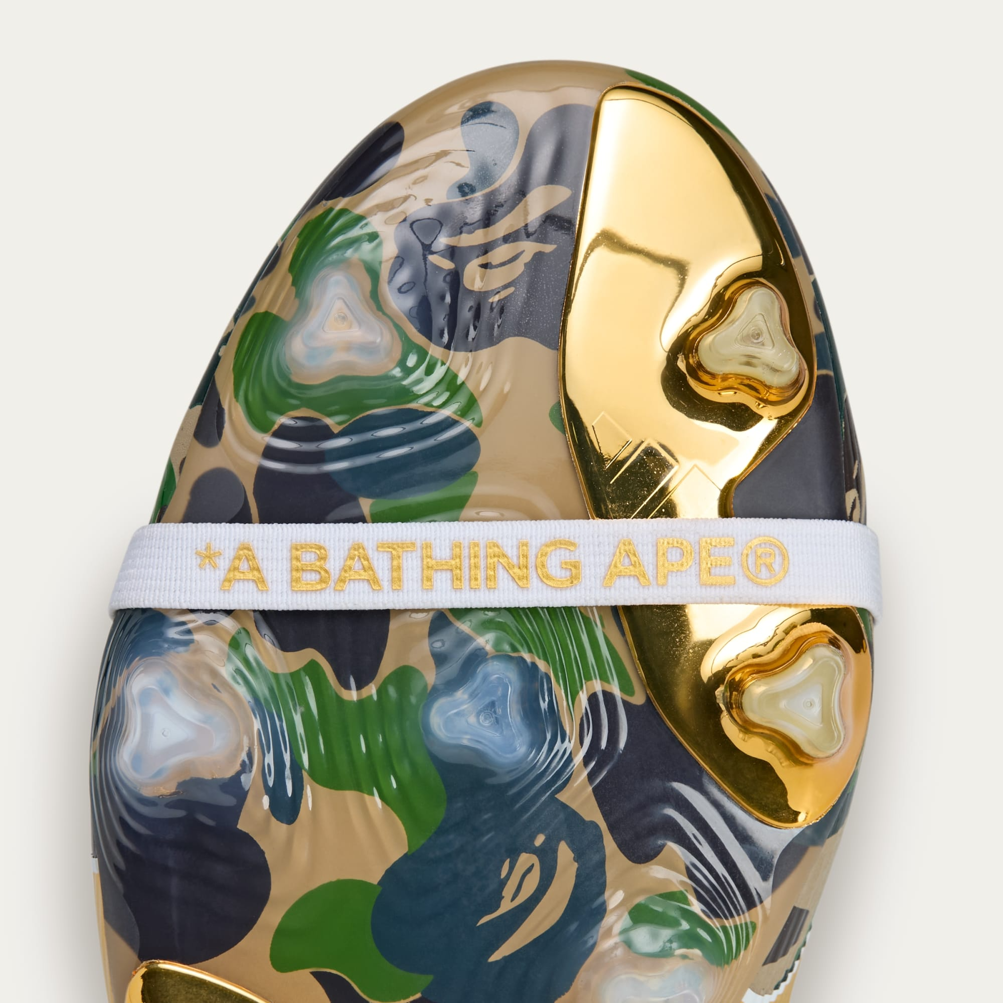 Alternative view of Giày Adidas Predator Elite Foldover Tongue FG x Bape 'Green' JS3104