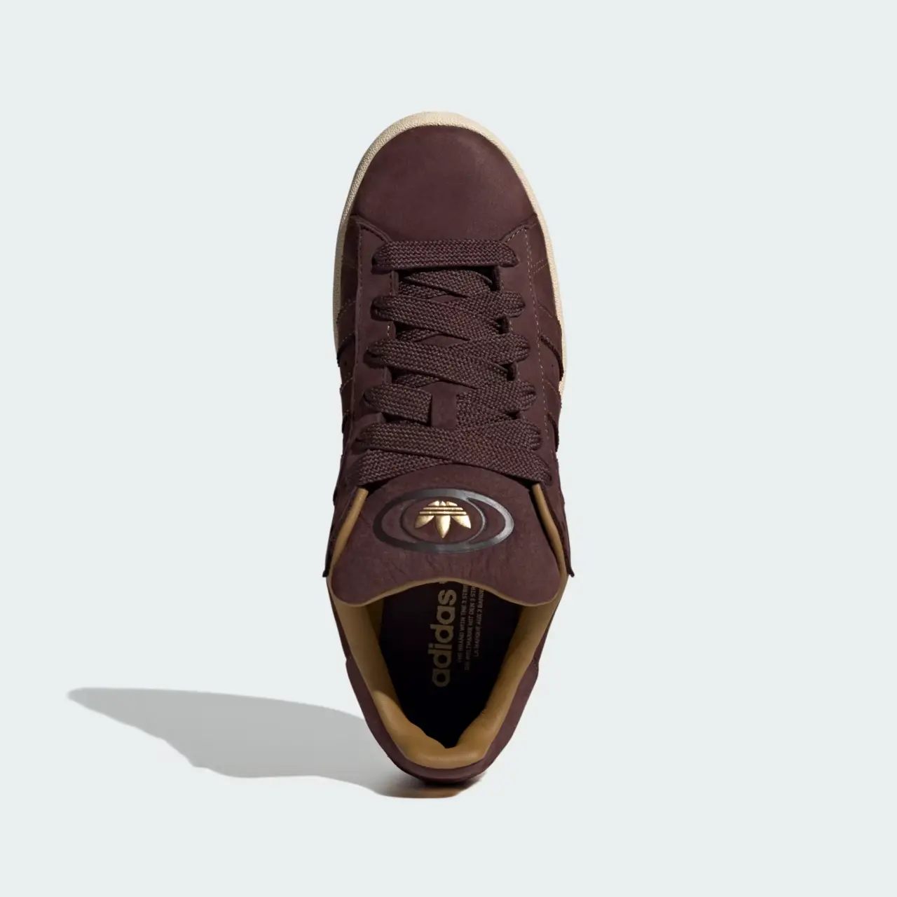 Alternative view of Giày Adidas Campus 00s 'Shadow Brown' JS3777