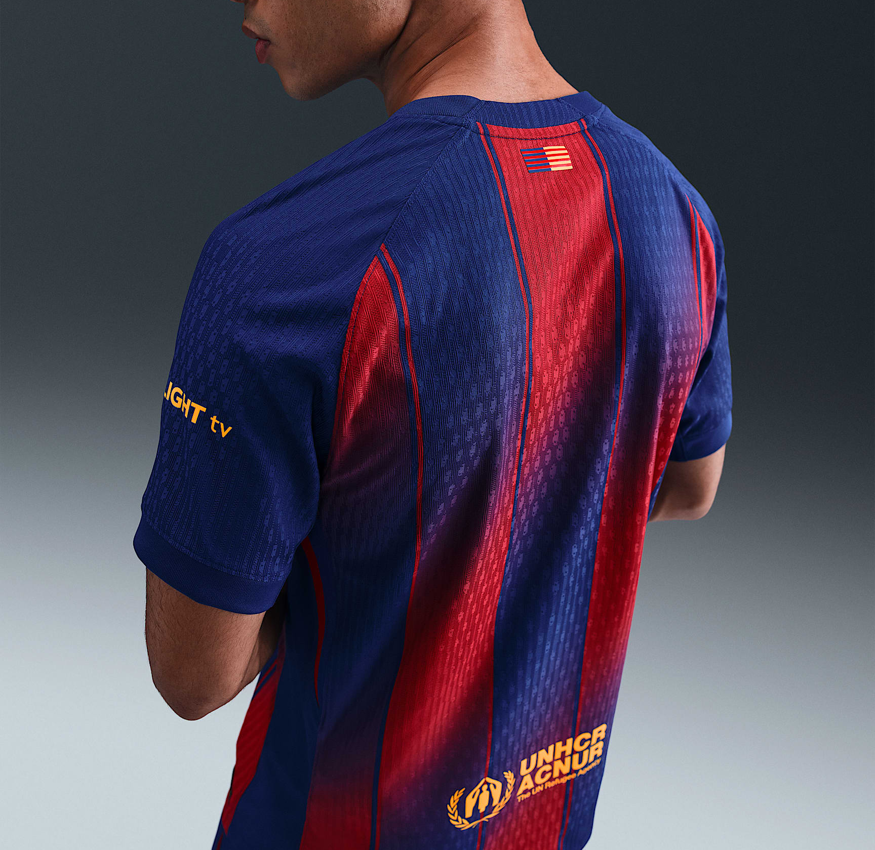 Alternative view of Áo Nike Barcelona 25/26 'Blue' HJ4544-456