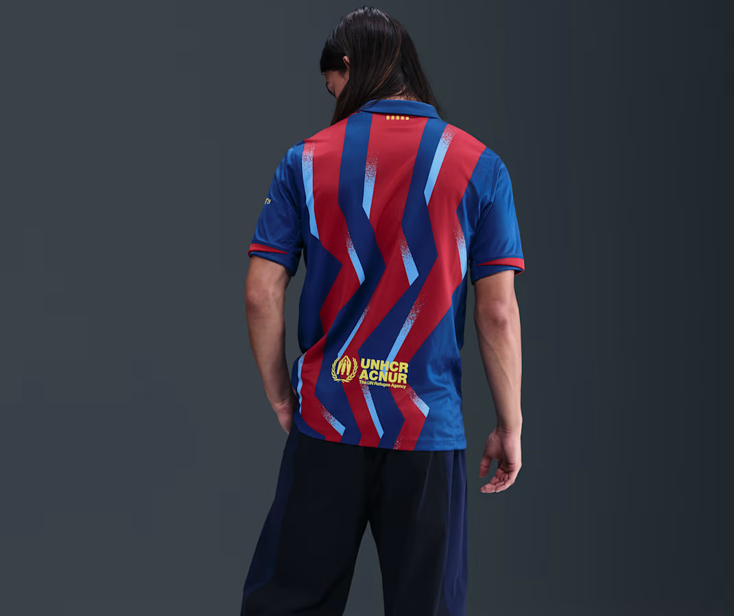 Alternative view of Áo Nike 25/26 Barcelona 'Blue' FZ1304-432