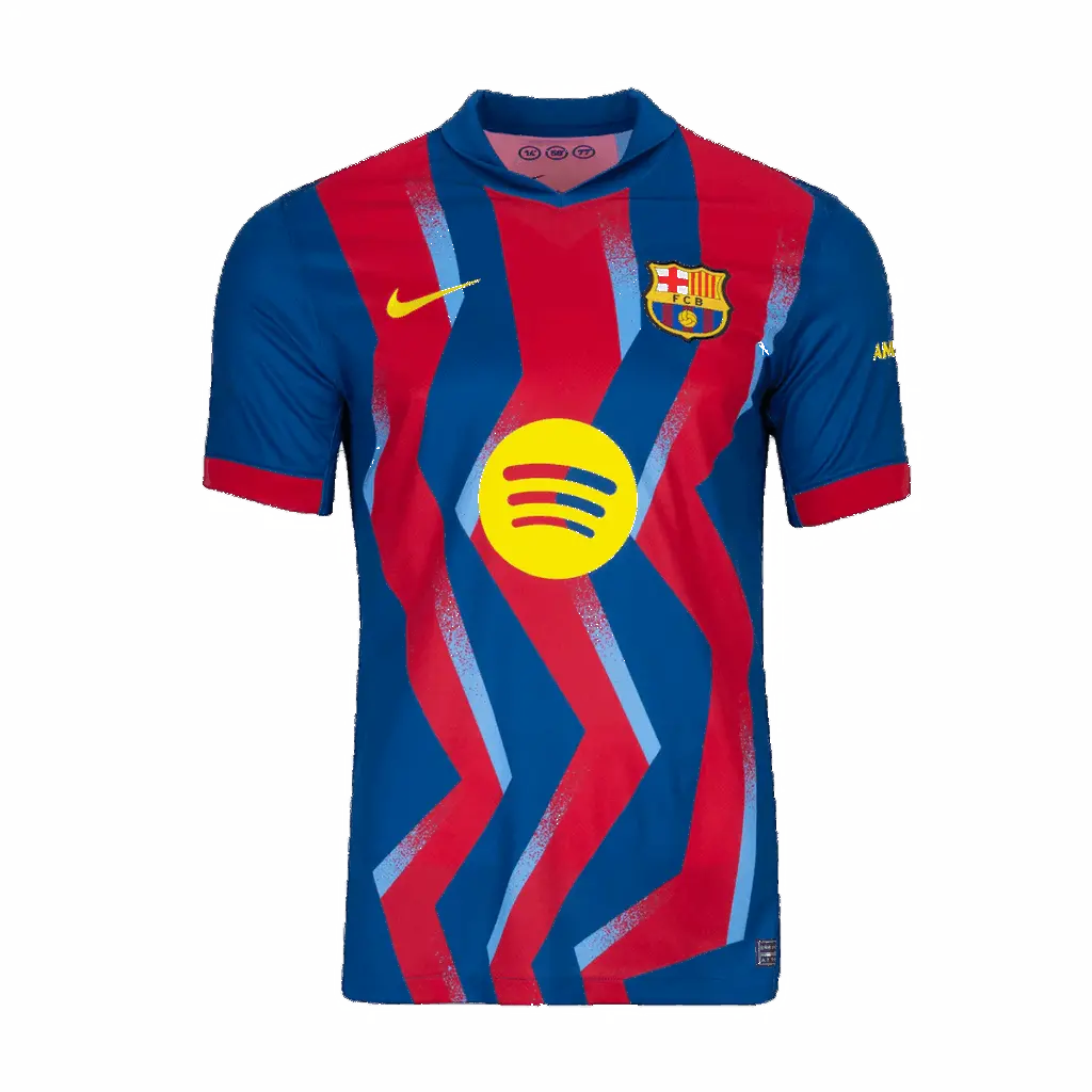 Áo Nike 25/26 Barcelona 'Blue' FZ1304-432