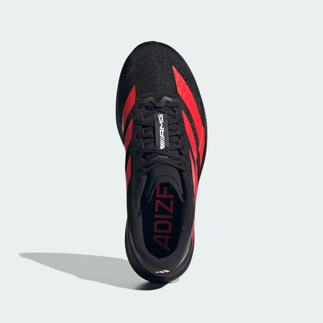 Alternative view of Giày Adidas Adizero Evo Sl 'Core Black Lucid Red' KH8832