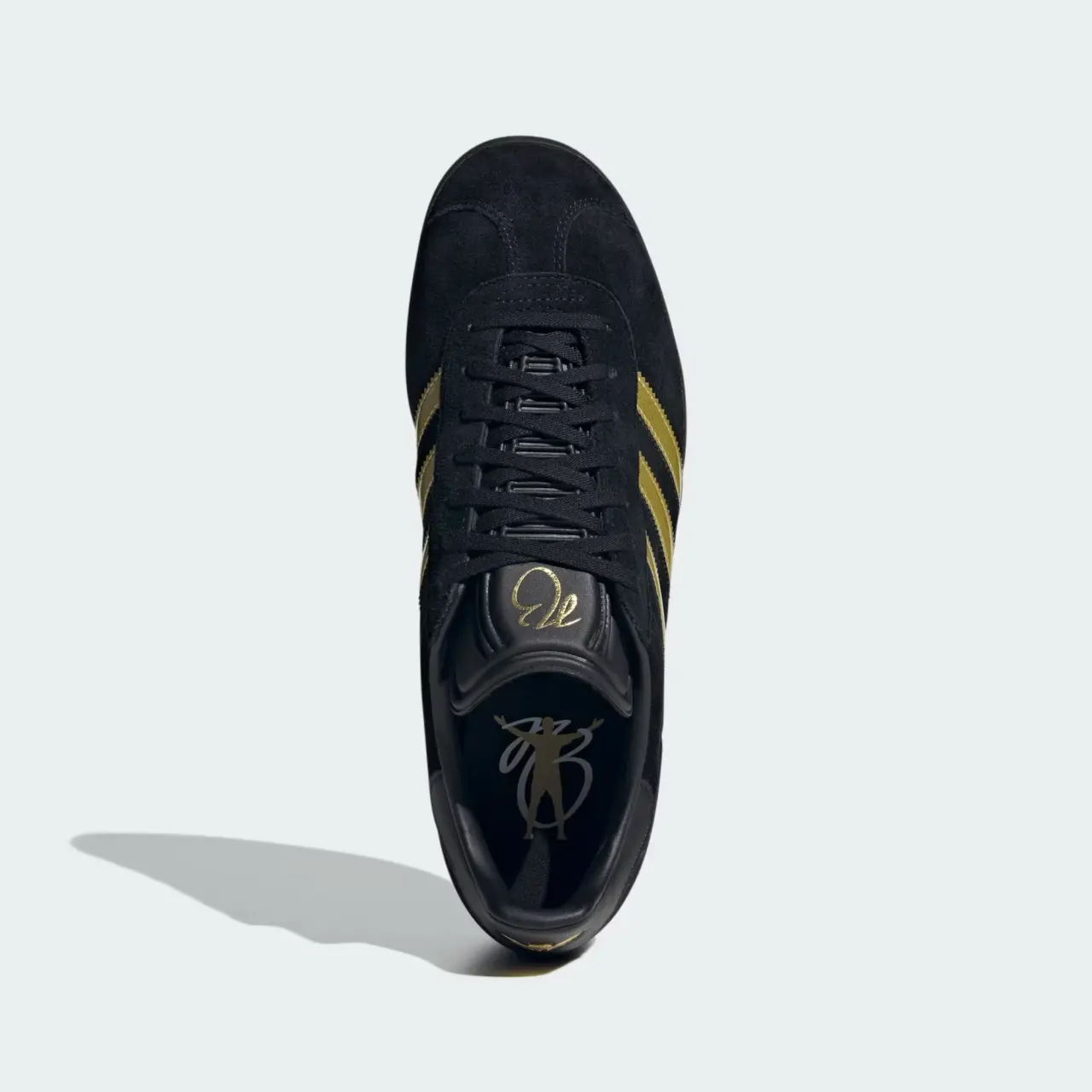 Alternative view of Giày Adidas Gazelle 'Belligold Pack' JH5703