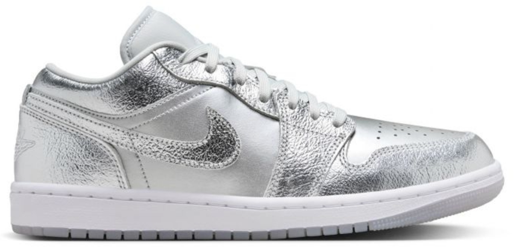 Giày Nike Air Jordan 1 Low SE 'Metallic Silver' FN5030-001