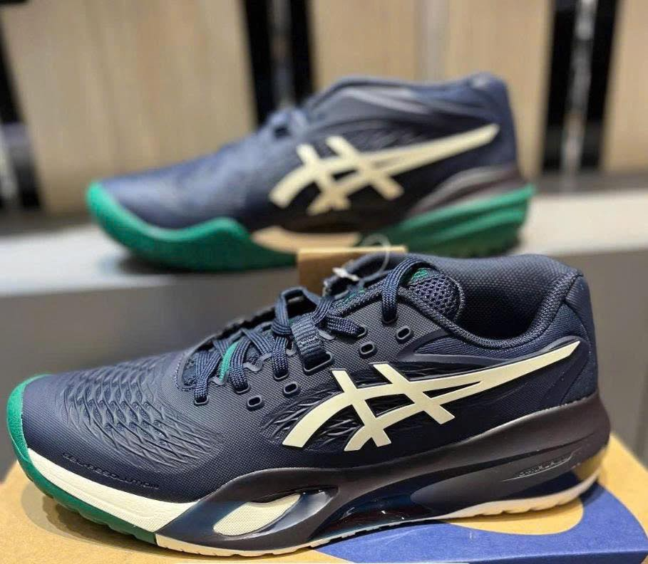 Giày Asics Gel-Resolution X 'Midnight Cream' 1041A481-400 - Ảnh 3