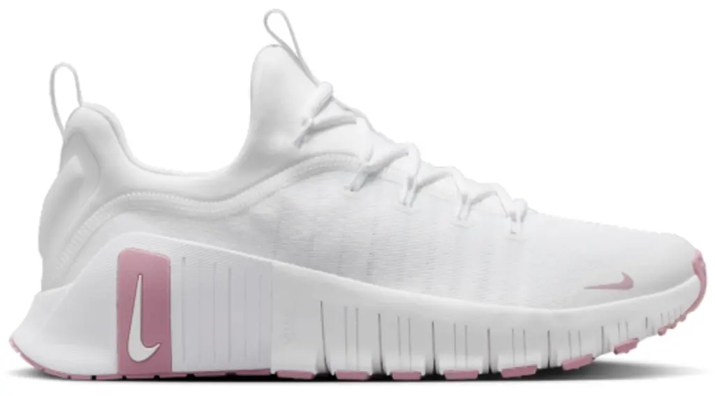 Giày Nike Free Metcon 6 'White & Elemental Pink' FJ7126-106