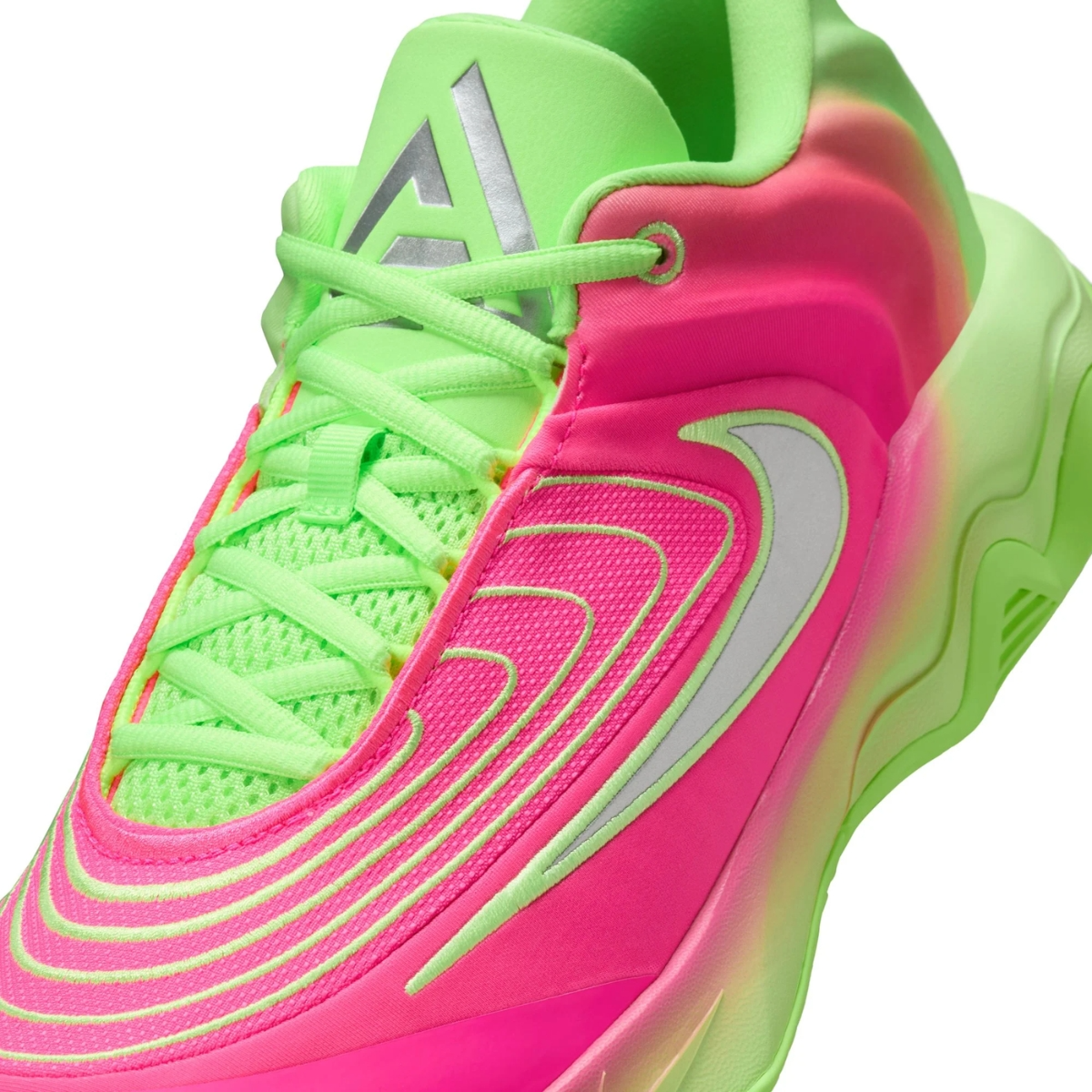 Giày Nike Giannis Immortality 4 EP 'Lime Blast' FQ3681-303 - Ảnh 5