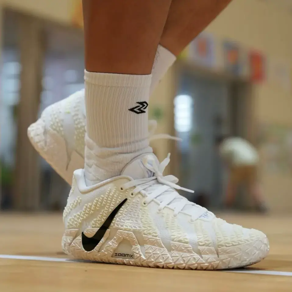 Alternative view of Giày Nike Ja 3 GS 'Sound Check' IB4773-101