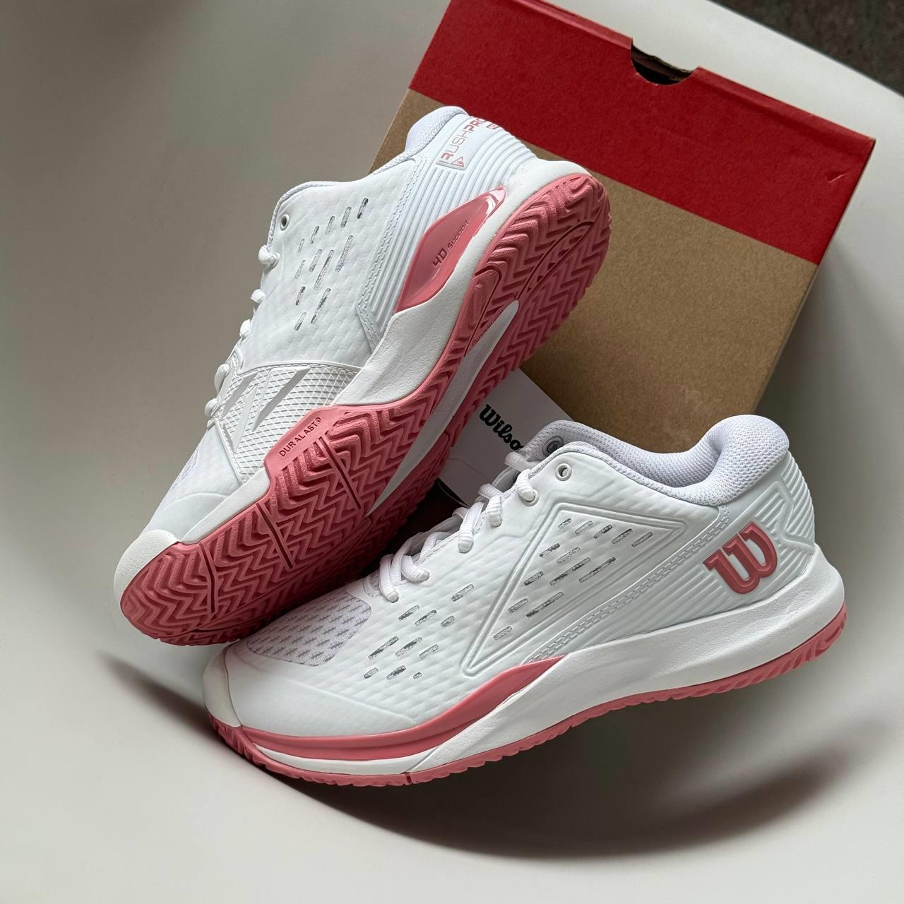 Alternative view of Giày Wilson Rush Pro Ace Junior 'White Pink' WRS335320