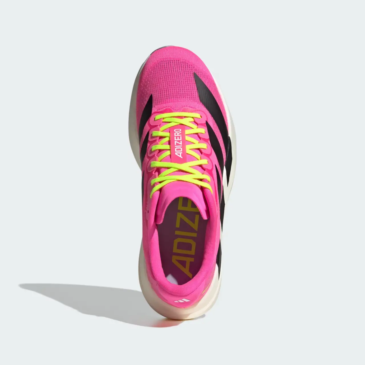 Alternative view of Giày Adidas Adizero Evo SL 'Lucid Pink' JS4455