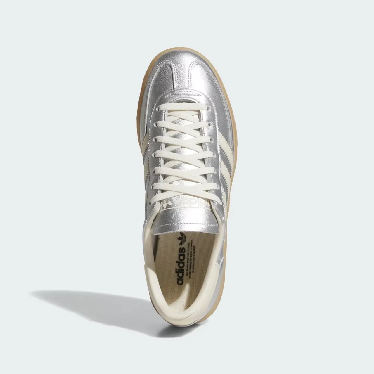 Alternative view of Giày Adidas Handball Spezial 'Matte Silver' JS2630