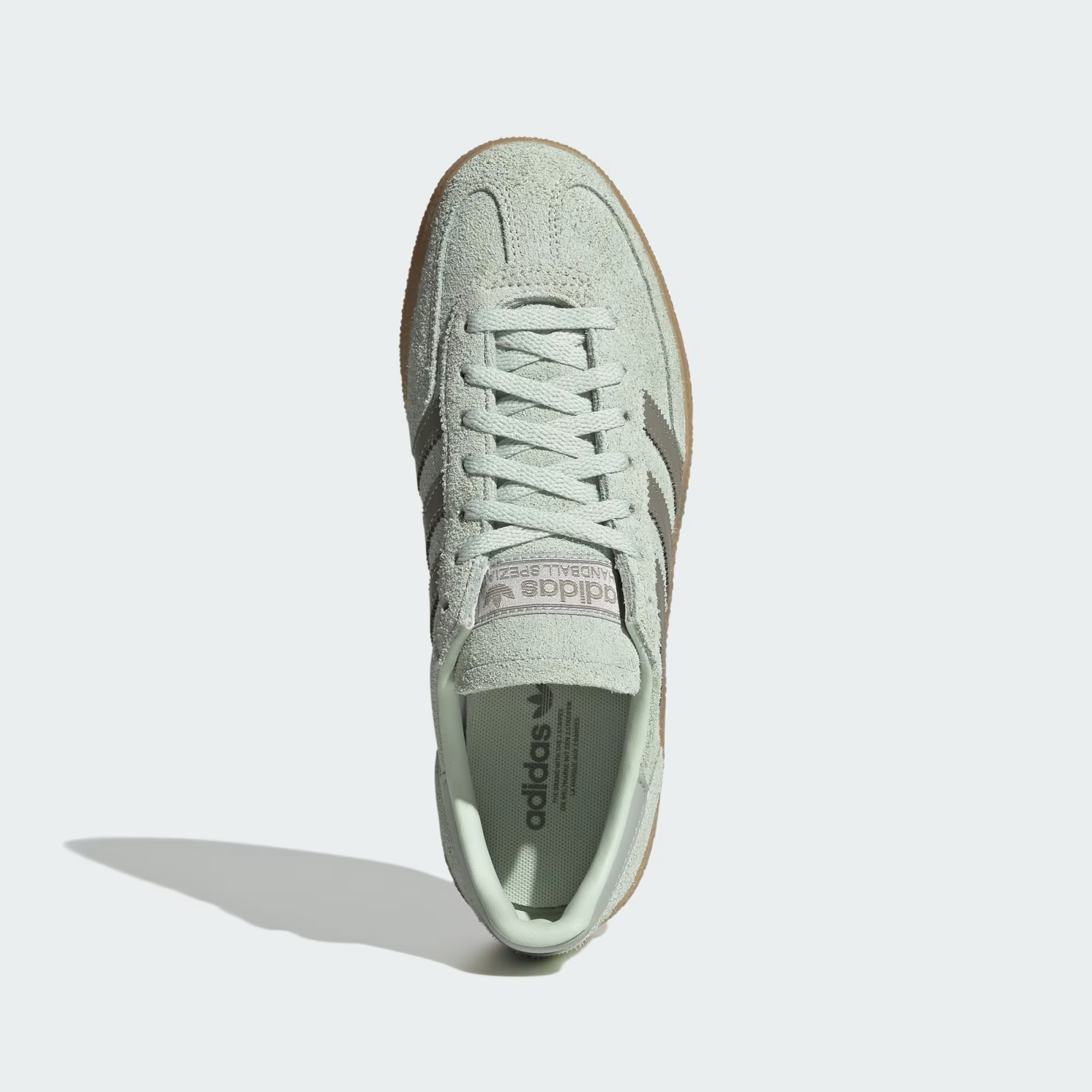 Alternative view of Giày Adidas Handball Spezial 'Linen Green Silver' JR3628
