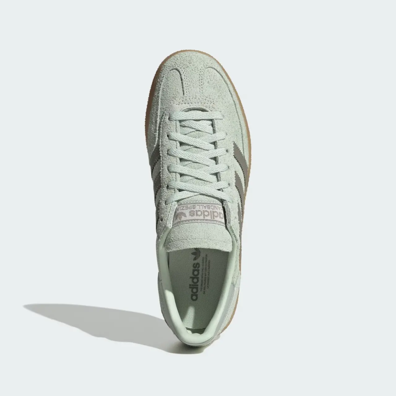 Alternative view of Giày Adidas Handball Spezial 'Linen Green Silver' JR3628