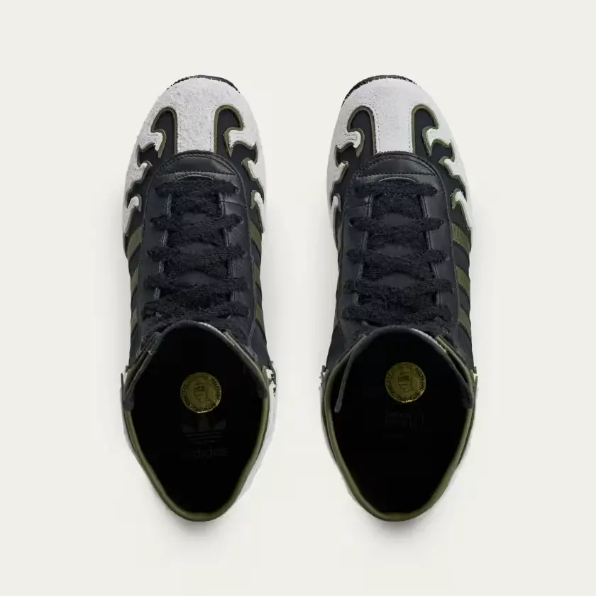 Alternative view of Giày Adidas Japan H Brain 'Dead Black White' JQ6790