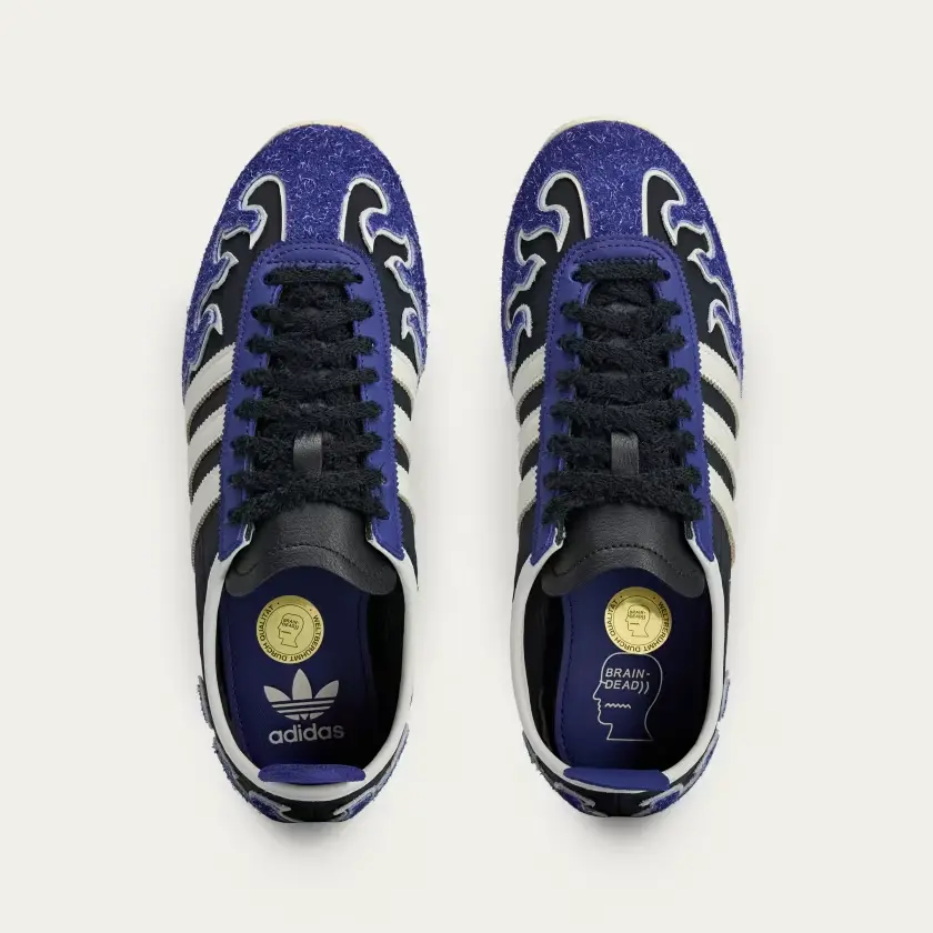 Alternative view of Giày Adidas Japan Brain 'Dead Black' JQ9214