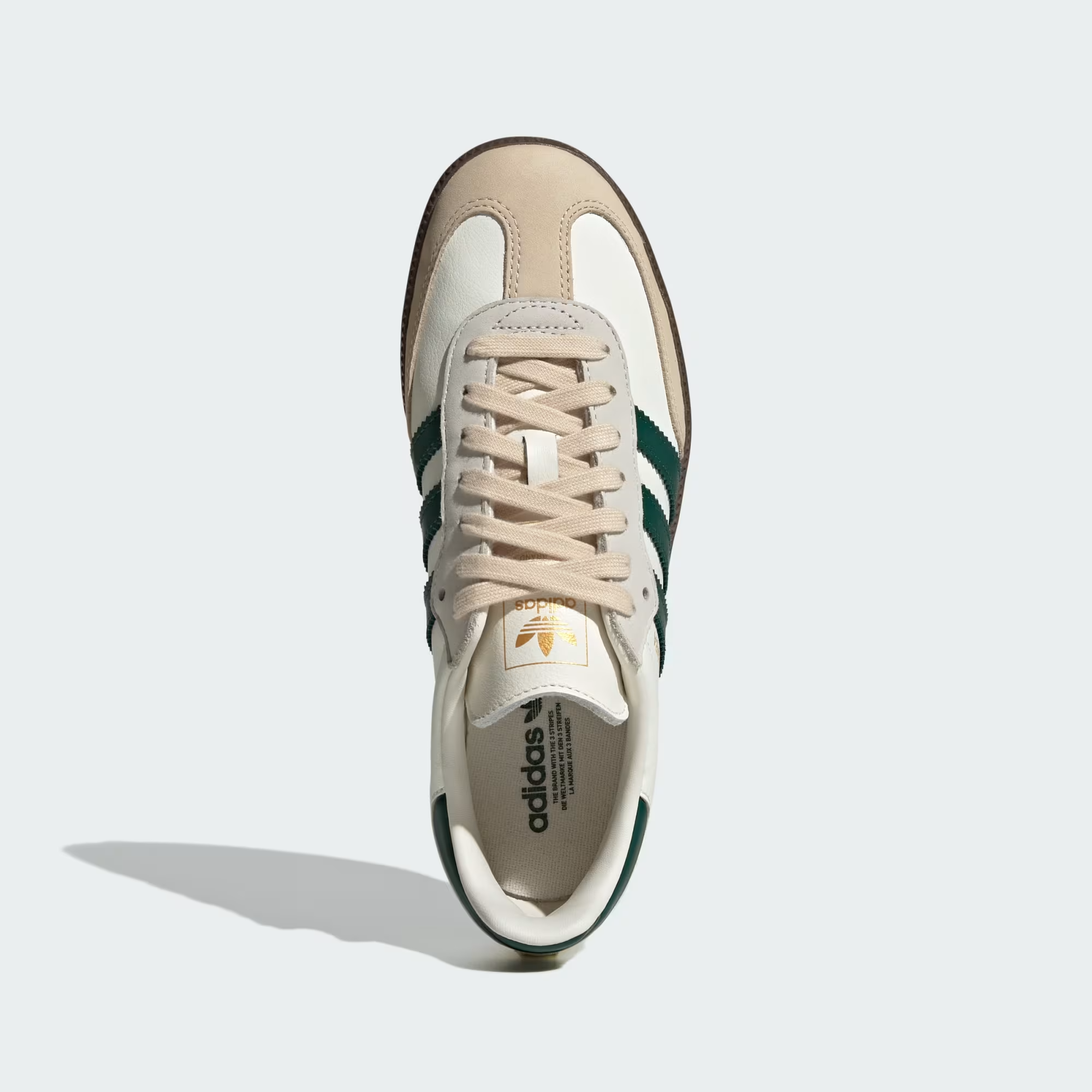 Alternative view of Giày Adidas Samba OG 'Off White Green' JR8843