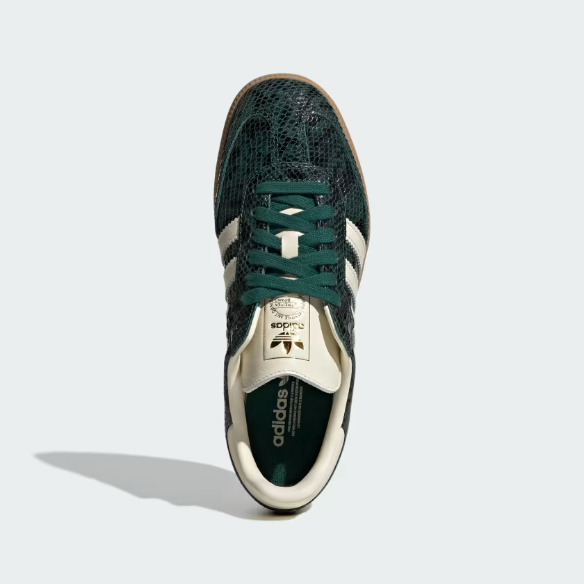 Alternative view of Giày Adidas Samba OG 'Snakeskin Green' JR8848
