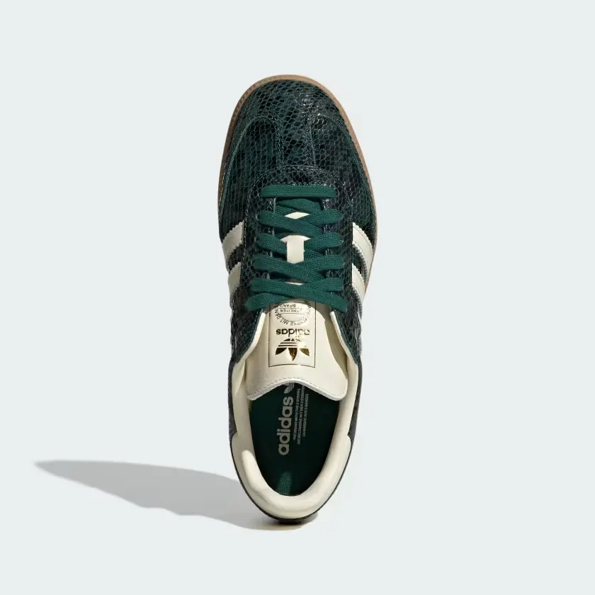Alternative view of Giày Adidas Samba OG 'Snakeskin Green' JR8848
