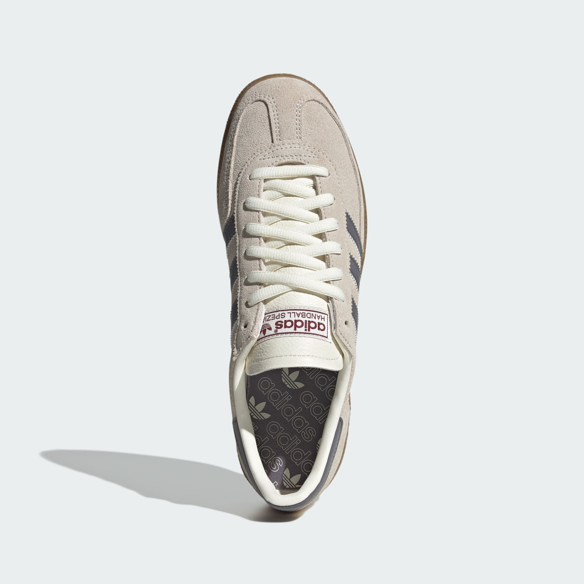 Alternative view of Giày Adidas Handball Spezial 'Bliss Trace Grey' HQ5130