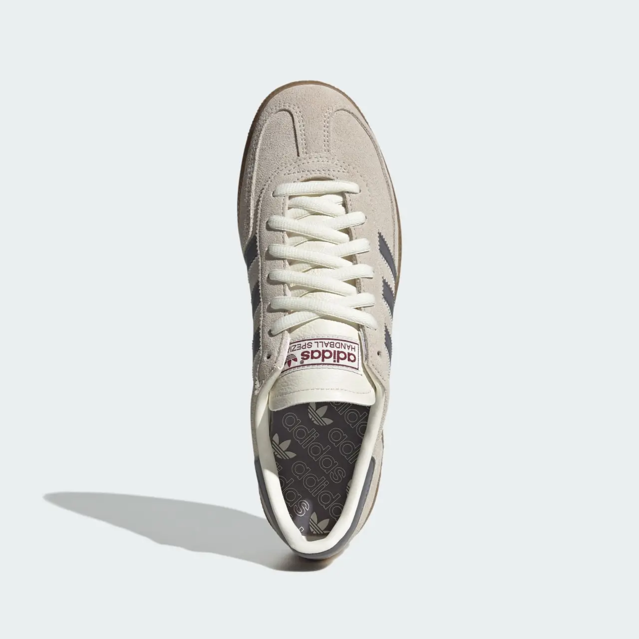Alternative view of Giày Adidas Handball Spezial 'Bliss Trace Grey' HQ5130