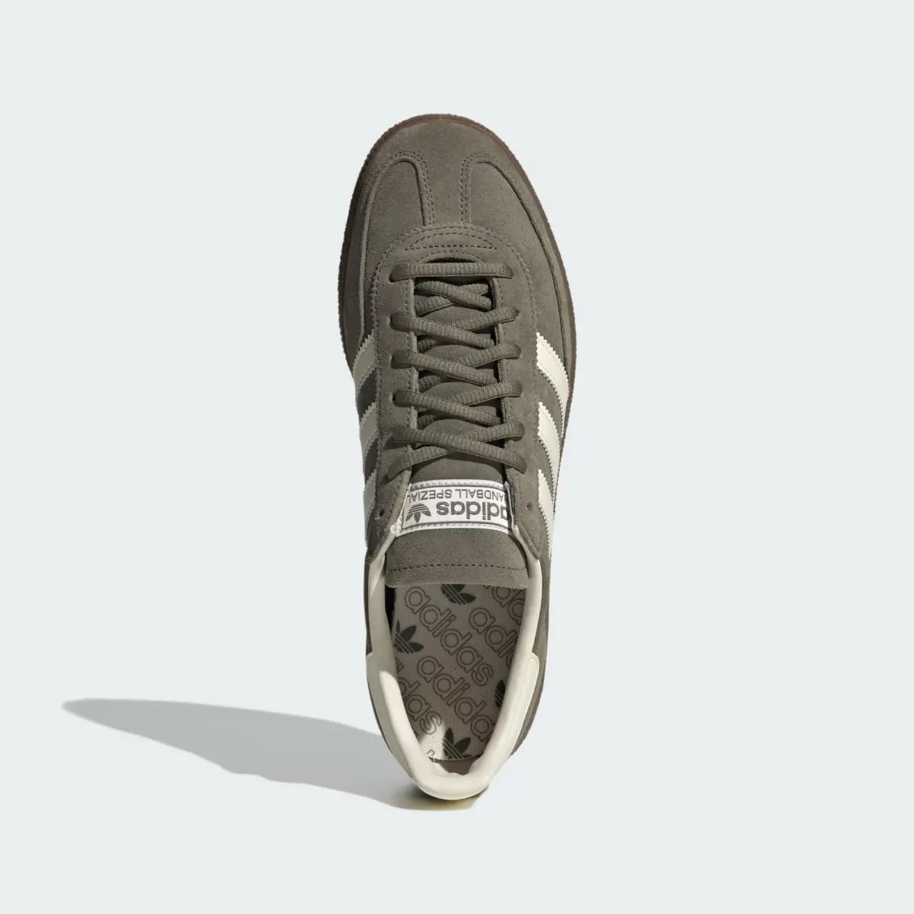 Alternative view of Giày Adidas Handball Spezial 'Olive Strata' JR2121