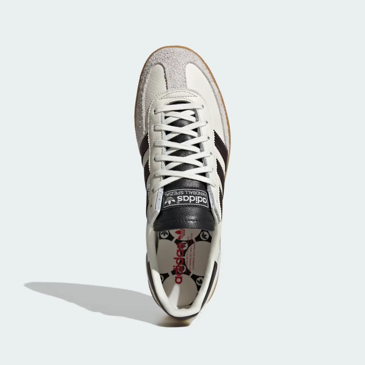 Alternative view of Giày Adidas Handball Spezial 'Off White' JH6398